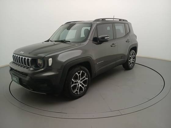 JEEP RENEGADE 1.3 T270 TURBO FLEX LONGITUDE AT6